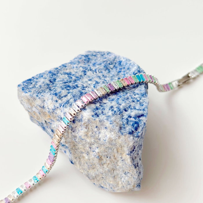 Heliophilia Silver Pulsera Belon Grey de Acero Inoxidable 316L